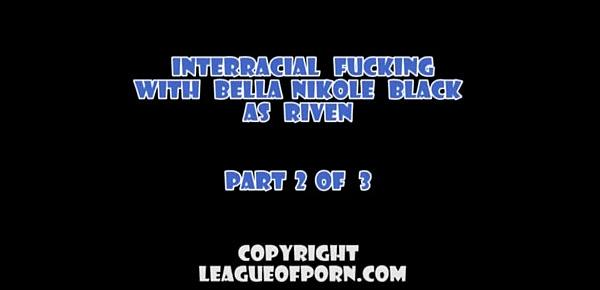 [League of Porn] Riven the Exile - Bella Nikole Black 2 [League of Legends]
